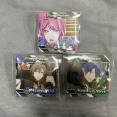 ヒプマイ　ドンキ　アクリルバッジ