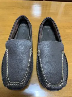 L.L.Bean レザーローファー ダークブラウンのサムネイル