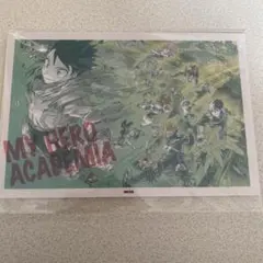 僕のヒーローアカデミア 原画展 ワンシーンカードコレクション 集合 A組