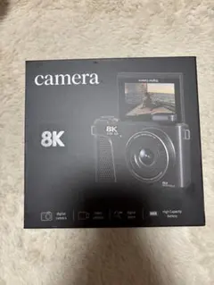 8K デジタルカメラ ホワイト 本体のサムネイル