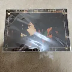 鬼滅の刃 冨岡義勇　無限城　劇場半券 ポストカード