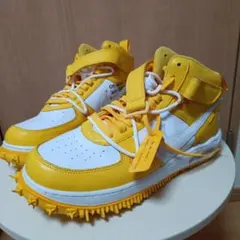 NIKE Off-White Air Force 1 Mid SPのサムネイル