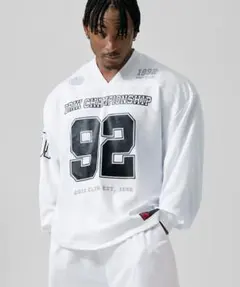 韓国　Drix 長袖カットソー ジャージ