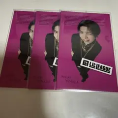 LILLEAGUE リルリーグ 山田晃大 LILMATIC トレカ