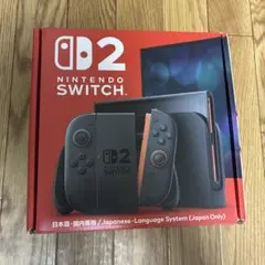 Nintendo Switch 2 新品未使用 本体 延長保証加入 - メルカリ
