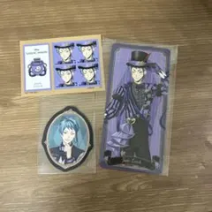 ツイステ ジェイド アニバーサリーカード アニメイト特典 プレイフルランド