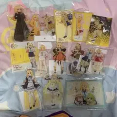 しかのこのこのここしたんたん虎視虎子アクリルスタンドセット