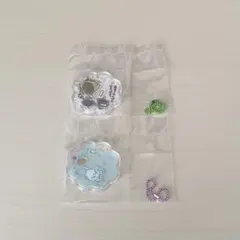 ちいかわ きゃらシャカ☆チャームグミ モモンガ モブ グレーの子 ナガノ