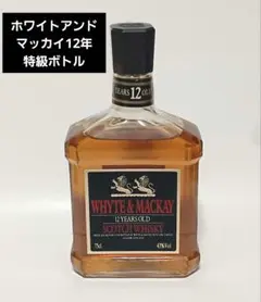 2026年最新】ホワイトマッカイ 12年の人気アイテム - メルカリ