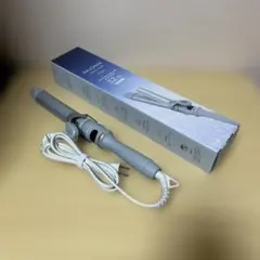 SALONIA セラミックカールヘアアイロン 秋冬限定色 アイスグレー 32mm