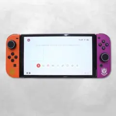 Nintendo Switch(有機ELモデル) スカーレット・バイオレット
