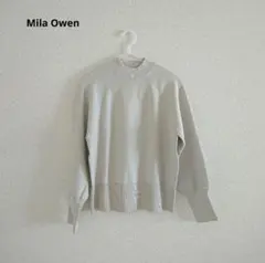 Mila Owen・ハイネックラグランニット