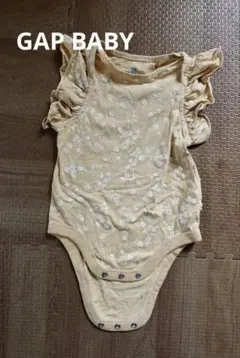 baby GAP 花柄ロンパース 6-12ヶ月