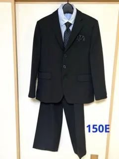 150Eキッズ ストライプ フォーマルスーツ