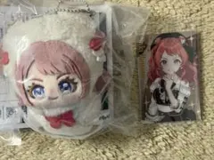 学マス　一番くじ　F賞 きららいずマスコット　セット　花海咲季