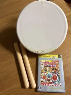 PS2 太鼓の達人 タタコン 太鼓の達人 ゴー！ゴー！五代目太鼓の達人 動作済