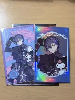 にじさんじ 小柳ロウ サンリオ コラボ チェキ