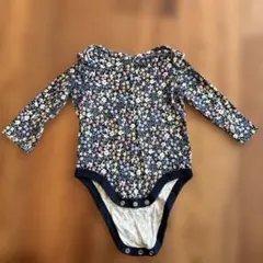 baby GAP 花柄ロンパース 6-12ヶ月