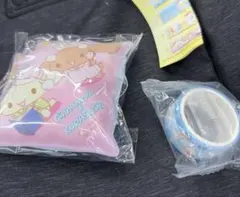 シナモロール × くら寿司 クッションチャーム マスキングテープ