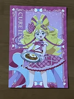 キミとアイドルプリキュア　キュアアイドル オリジナルビジュアルカード