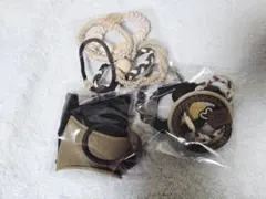 ヘアゴムセット１５ 個入り