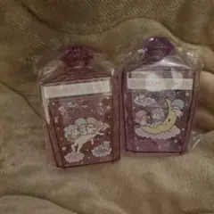 サンリオ リトルツインスターズ キキララ 当たりくじ 2024 小物入れ セット