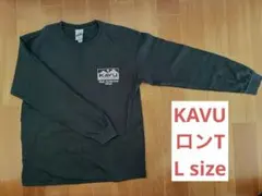 KAVU ブラック 長袖シャツのサムネイル