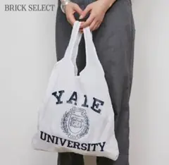 袋未開封新品　YALE NYU ECOバッグ　白
