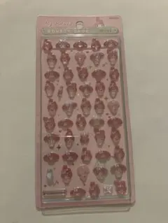 【正規品】 マイメロ マイメロディ ボンボンドロップ シール mini
