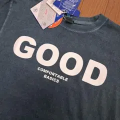 【期間限定値下げ】Good On グッドオン プリントTシャツ ネイビー M