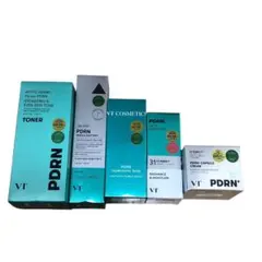 VT PDRNシリーズ　5点セット　トナー、美容液、リードルショット、クリーム