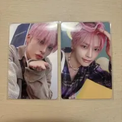 ZEROBASEONE ゼベワン ソンハンビン present ラキドロ トレカ