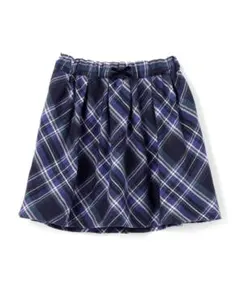新品未使用！any FAM KIDS チェック柄 スカパン 120