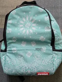 SPRAYGROUND ペイズリー柄リュック お値下げ可 未使用