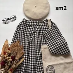 b1884＊新品 サマンサモスモス 微起毛コットンリネン 後ろボタン ブラウス