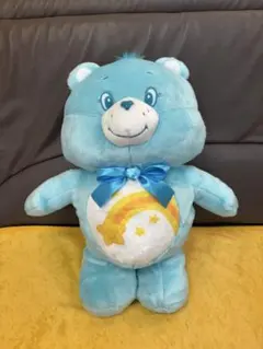 ケアベアジュエリーBIGぬいぐるみ2～GiGO限定～　ライトブルー