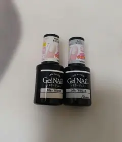 ジェルネイル カラージェル JellyWhite MilkyWhite 2本のサムネイル
