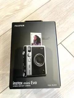FUJIFILM instax mini Evo ブラック