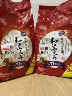 【まとめ買い】Petline 和の究み 11歳から 3kg ドッグフード ×3個 まとめ買い】Petline 和の究み 11歳から 3kg ドッグフード ×3個 - メルカリ