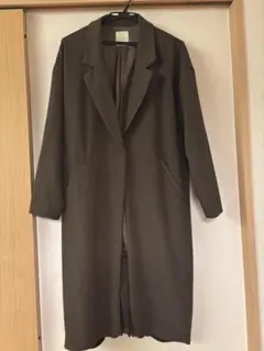 ローリーズファーム ダークブラウンチェスターコート