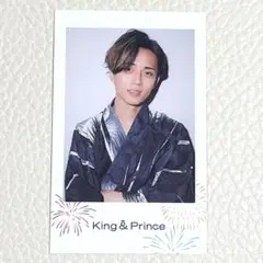 キンプリ starring チェキ風トレカ 永瀬廉