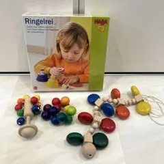 ネフ HABA ユシラ 木のおもちゃ4点セットのサムネイル
