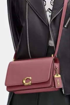 【新品】COACH バンディット ショルダーバッグ ピンク 希少モデル 完売品