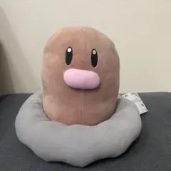 ディグダ ぬいぐるみ 約20cm タグ付き