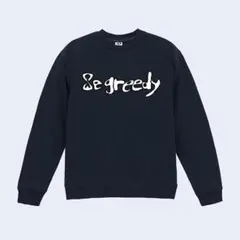 8egreedy スウェット　ネイビー　S