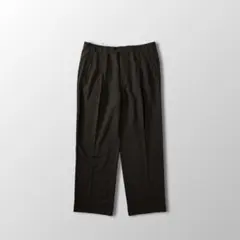 00s リーバイスアクションスラックス ブラック黒 USA W36L30 OVY