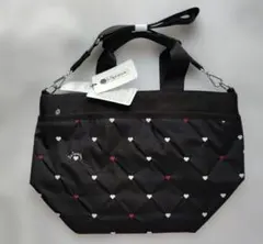 BUCKET TOTE　1116HF94（レッド/ホワイトハートEMB：フリー）のサムネイル