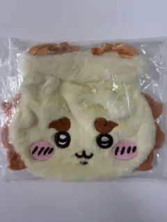 ちいかわ　おかお巾着　シーサー　ガチャ