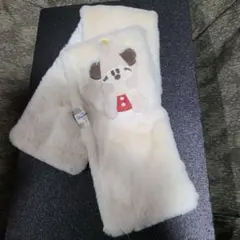 新品★TDR限定品★マフラー★リルリンリン★クリスマス★2024★ディズニー