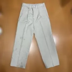 【GU】　スラックス　ベージュ　S
